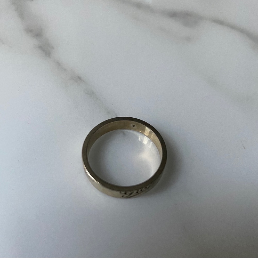 Gold Gucci ring - Picture 4 of 6